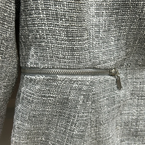 Liz Claiborne Tweed Blazer - Picture 7 of 12